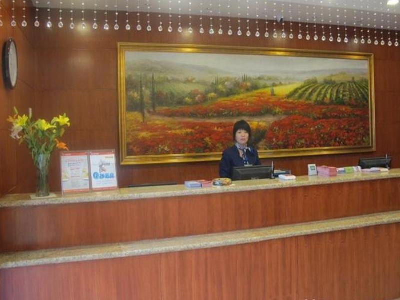 Hanting Hotel Xi'An Chengxi Bus Station Zewnętrze zdjęcie